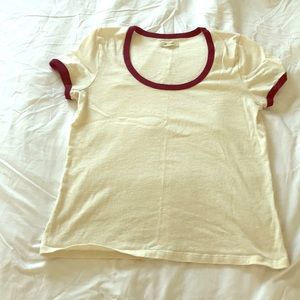 Madewell ringer tee